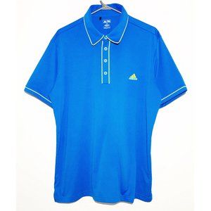 Adidas Men's T Shirt Large Golf Polo Shirt